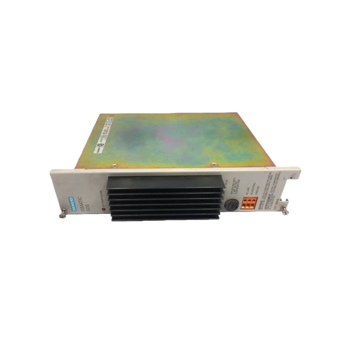 Siemens 505-6660B | SIMATIC TI545 Power Supply Module 5V/15A 24V/0.5A