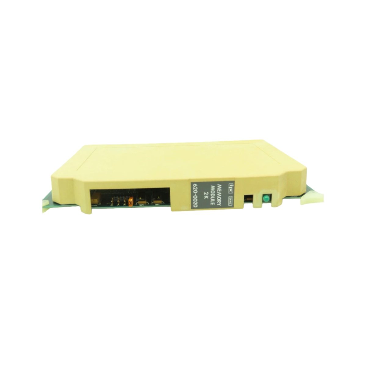 Honeywell 620-0020 memory module for Series 620 PLC. 32 kB CMOS RAM, 5-year lithium battery, write protection jumper. 0.32 kg. Shop now.