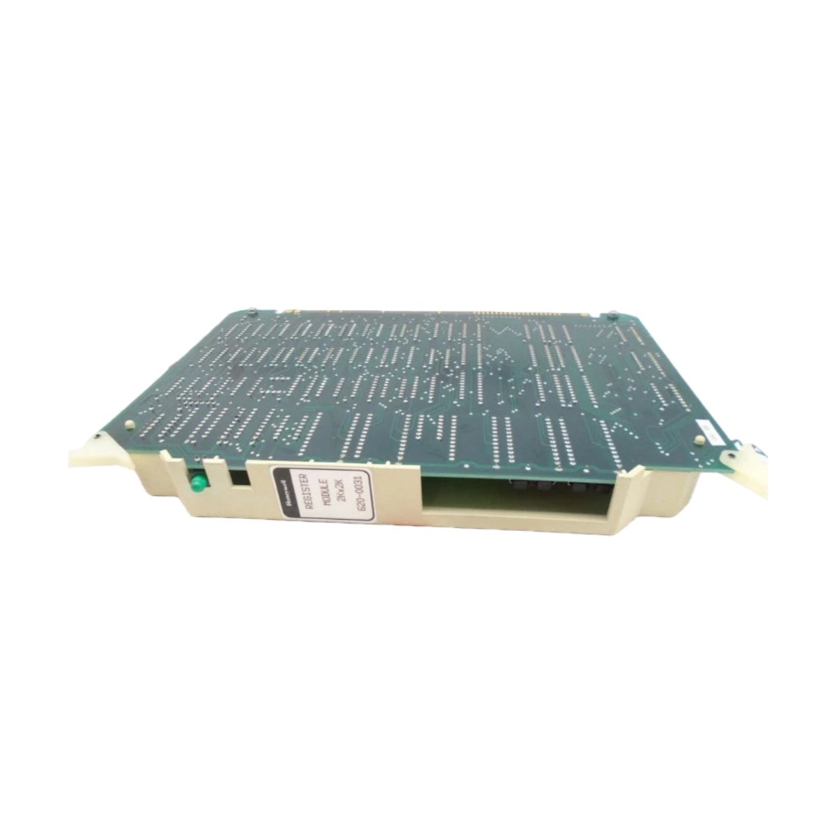 Honeywell 620-0031 Series 620 processor module. 32 kB user memory, 768 discrete I/O capacity, 1.8 ms scan time. 0.44 kg. Shop now.