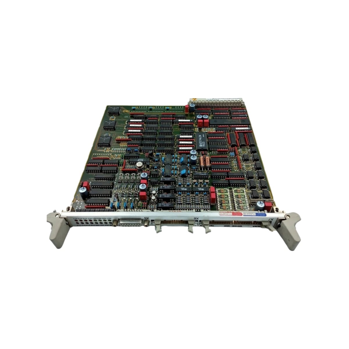 Siemens 6DD1640-0AD0 EM11T I/O Module | 8DI, 8DO, 4AI, Encoder