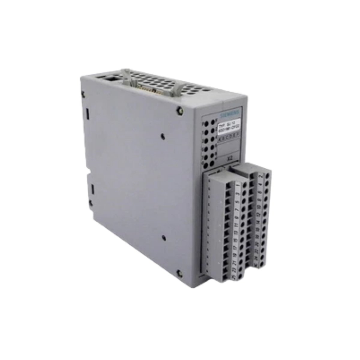 Buy the Siemens 6DD1681-0FG0 SIMADYN D Converter/Interface Module. Features analog/digital I/O for drive control. Obsolete unit