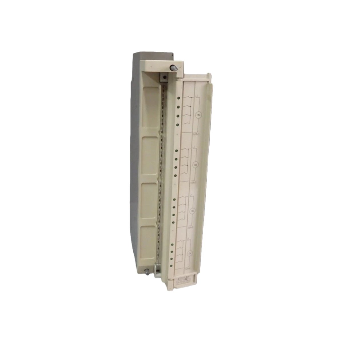 Siemens 6ES5431-7LA11 16-channel digital input module for SIMATIC S5 with 24V DC operation, per-channel 1500V isolation, and 3ms response time.