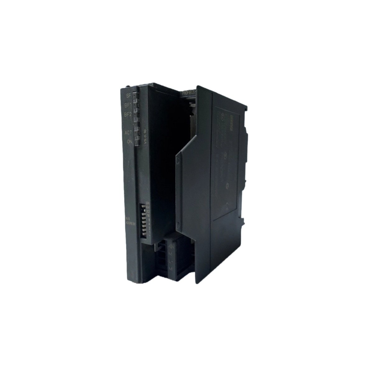 Siemens 6ES7153-2BA82-0XB0 IM153-2 HF interface module for ET 200M, PROFIBUS DP, 12 modules, -25°C to 60°C, 0.36kg. Redundancy and time stamping