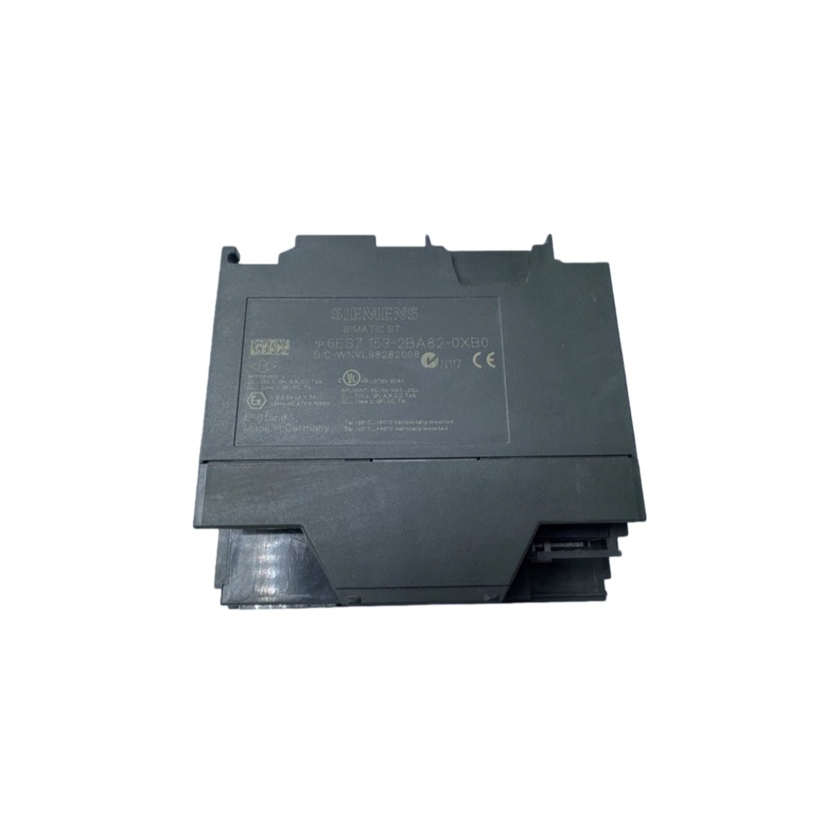 Siemens 6ES7153-2BA82-0XB0 IM153-2 HF interface module for ET 200M, PROFIBUS DP, 12 modules, -25°C to 60°C, 0.36kg. Redundancy and time stamping
