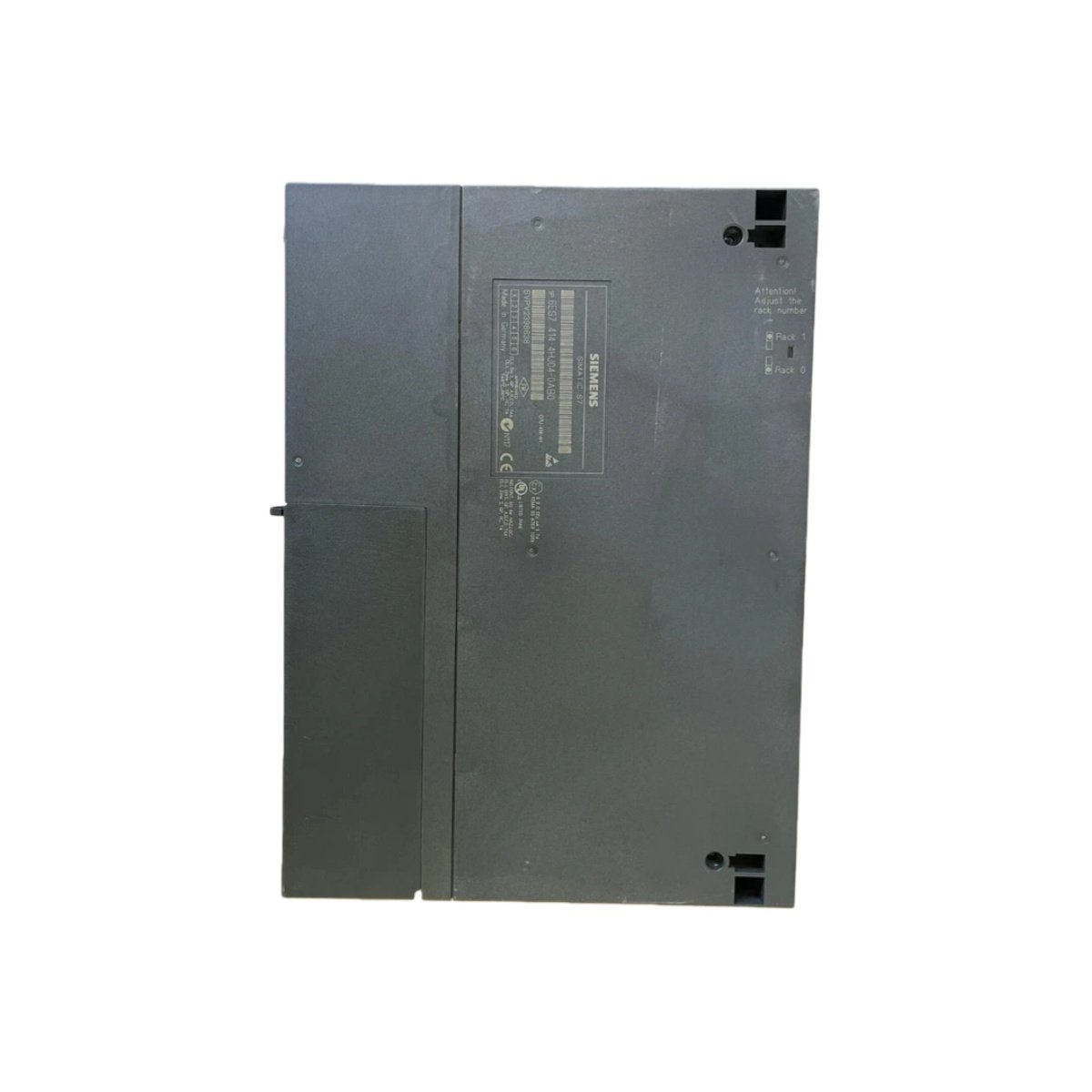 Siemens 6ES7414-4HJ04-0AB0 CPU 414H | S7-400H 1.4MB Processor