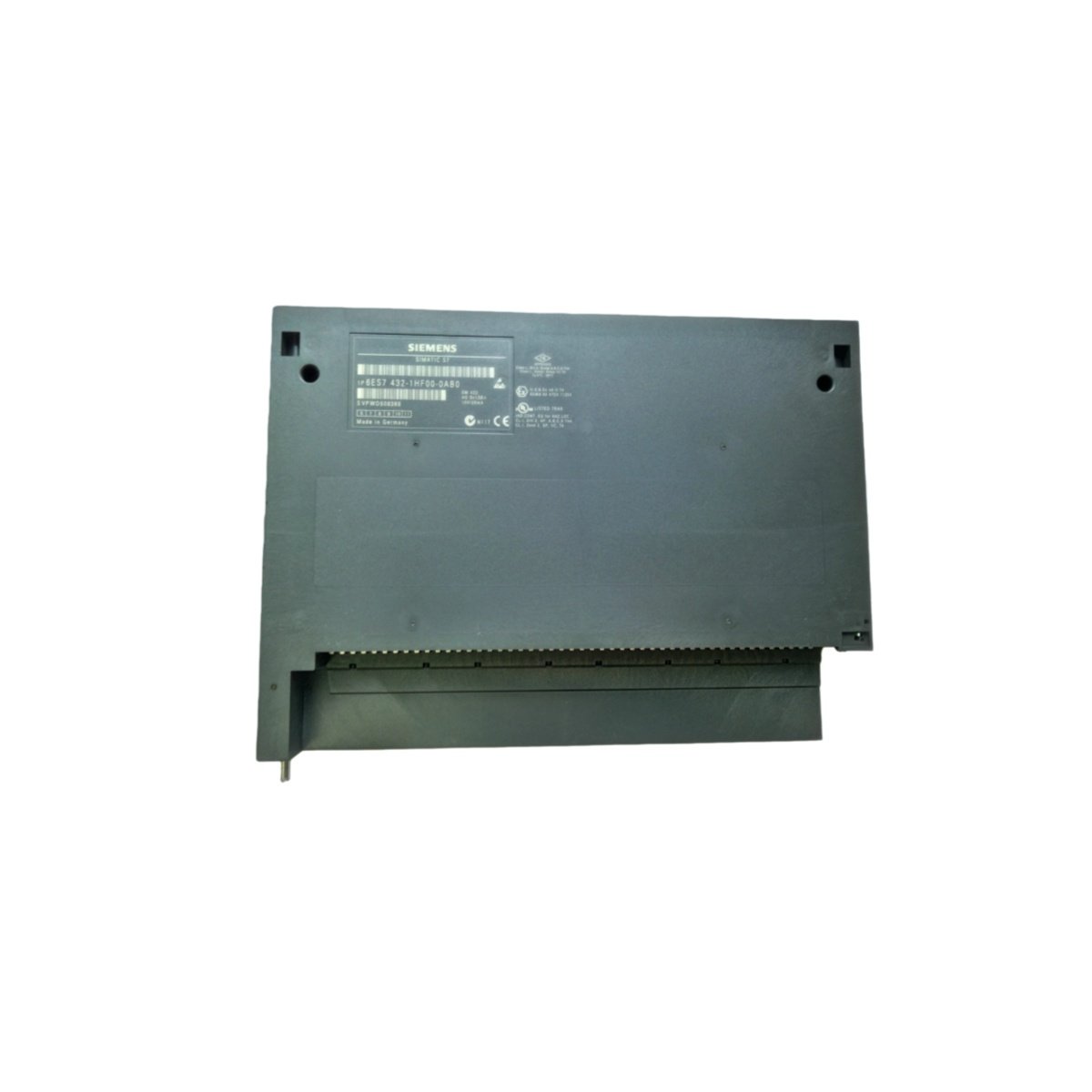 Buy the Siemens 6ES7432-1HF00-0AB0 S7-400 Analog Output Module. Offers 8 configurable outputs (0-10V/4-20mA). Features high resolution