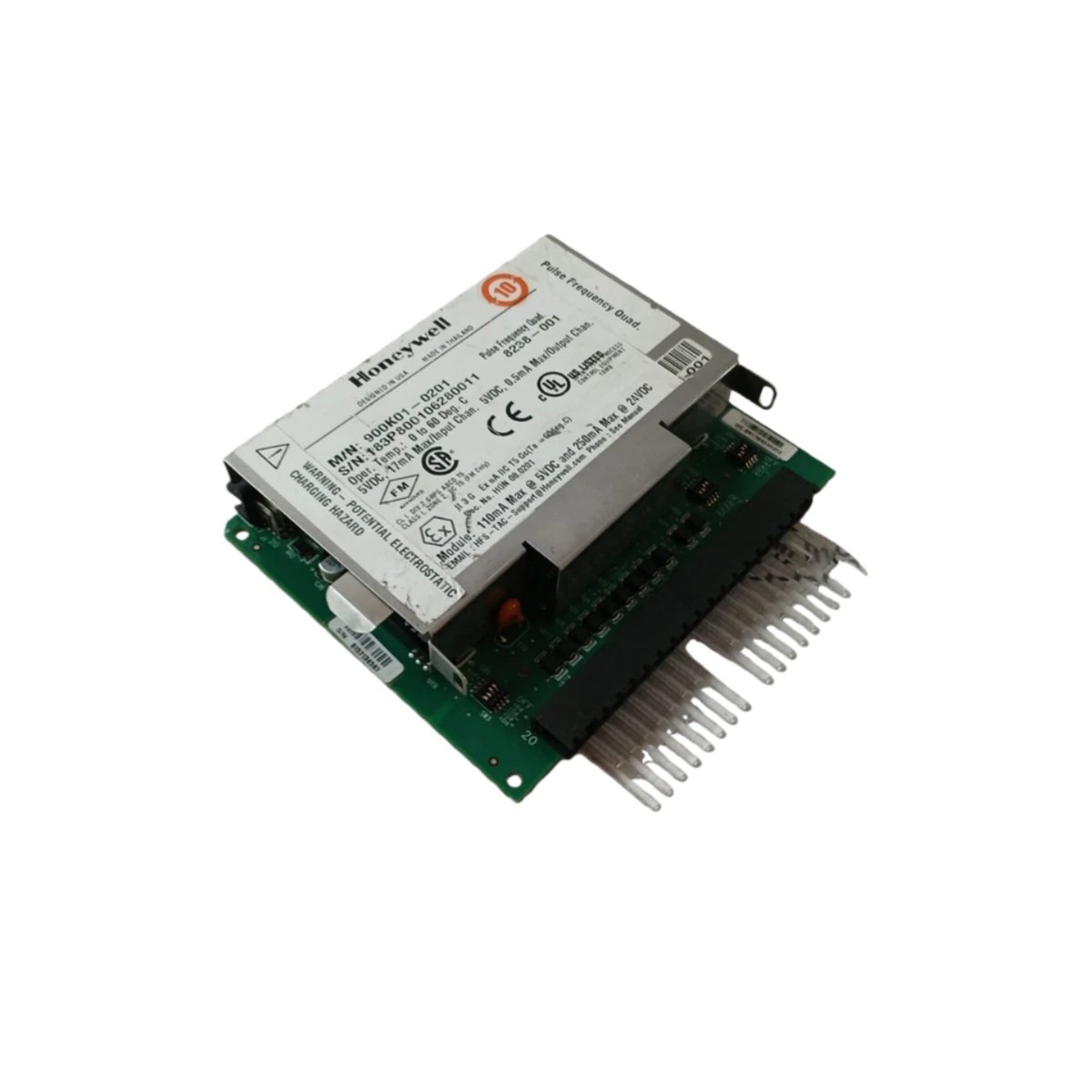 Honeywell 900K01-0201 Frequency Module | 4 Ch, 1 Hz–50 kHz, 0.28 kg
