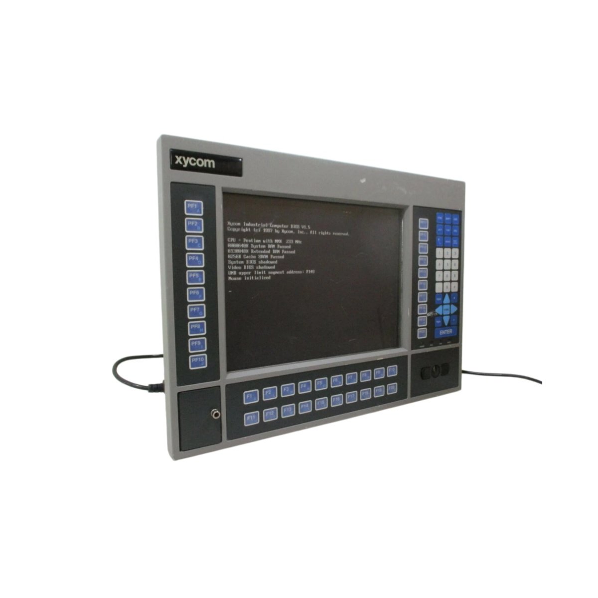 Xycom 9465 Control Panel | 10.4-inch TFT | Touchscreen | NEMA 4X