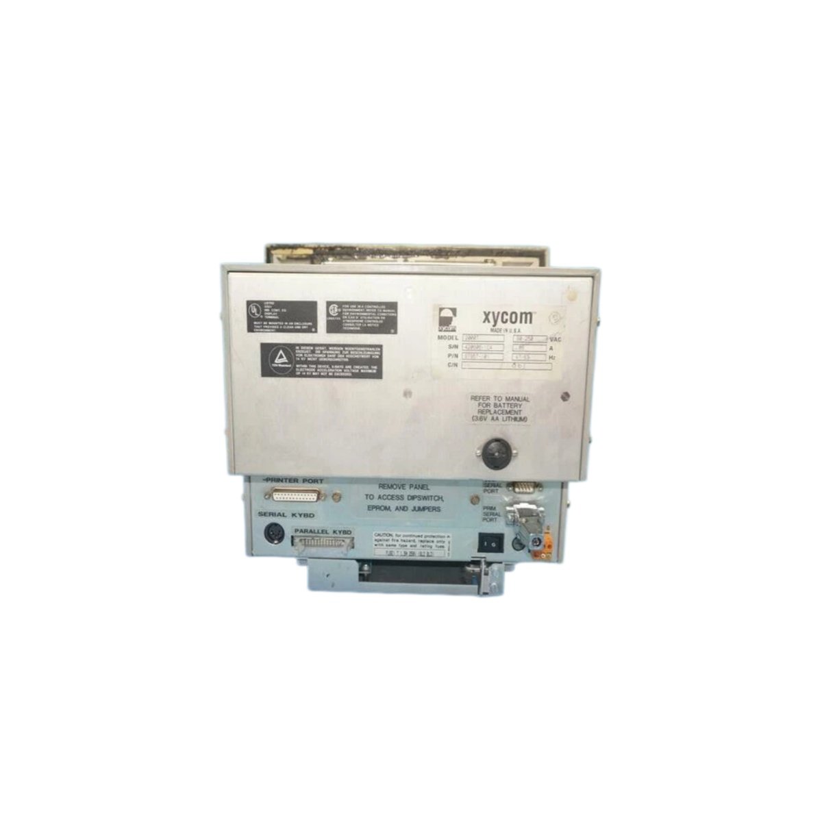 Xycom 97957-121 2000T 97951022 Operator Panel - Image 3