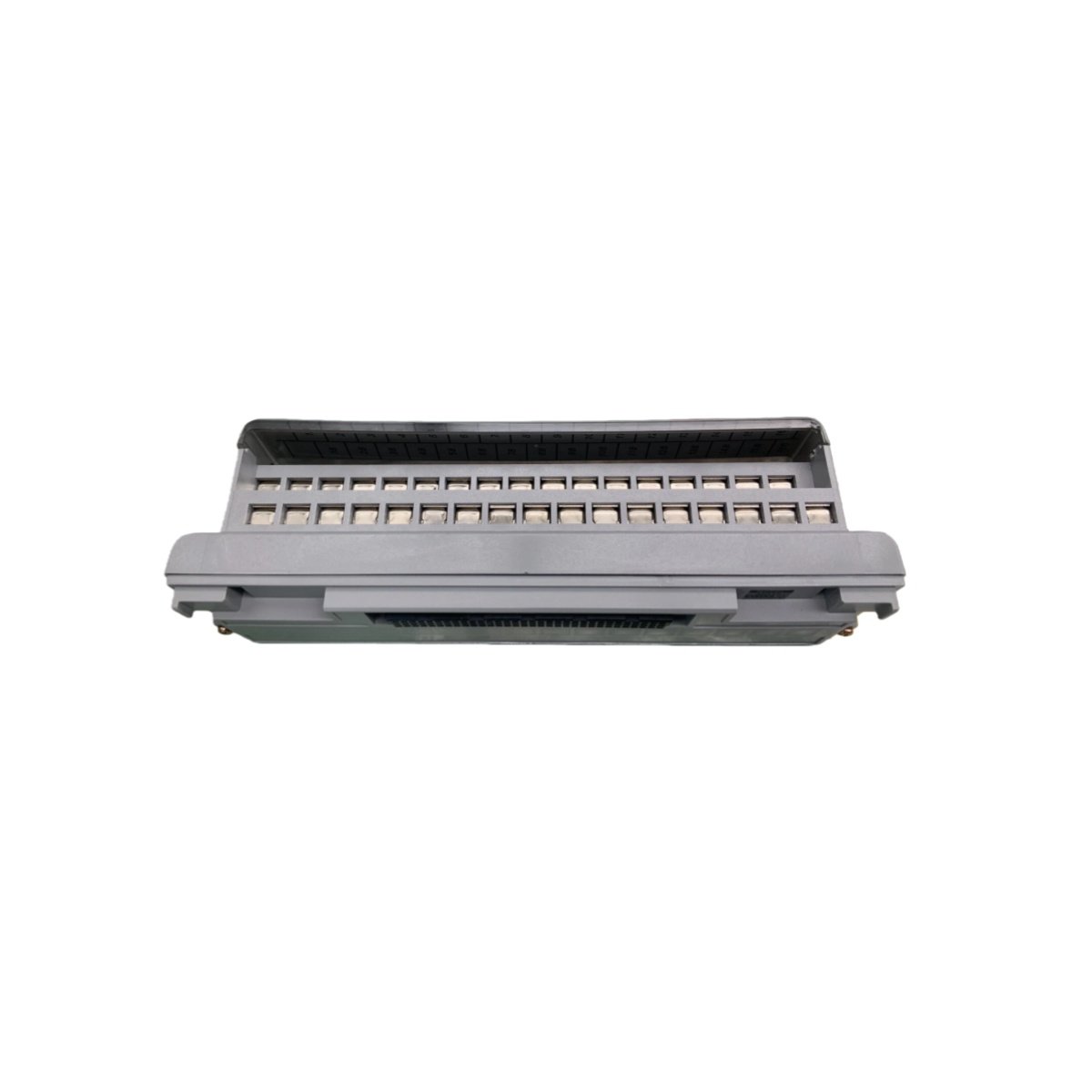 Yokogawa ADM11T 16-channel digital input module for Advantum DCS with 24V DC operation, 2ms response time, 1500V isolation, and LED status indicators.
