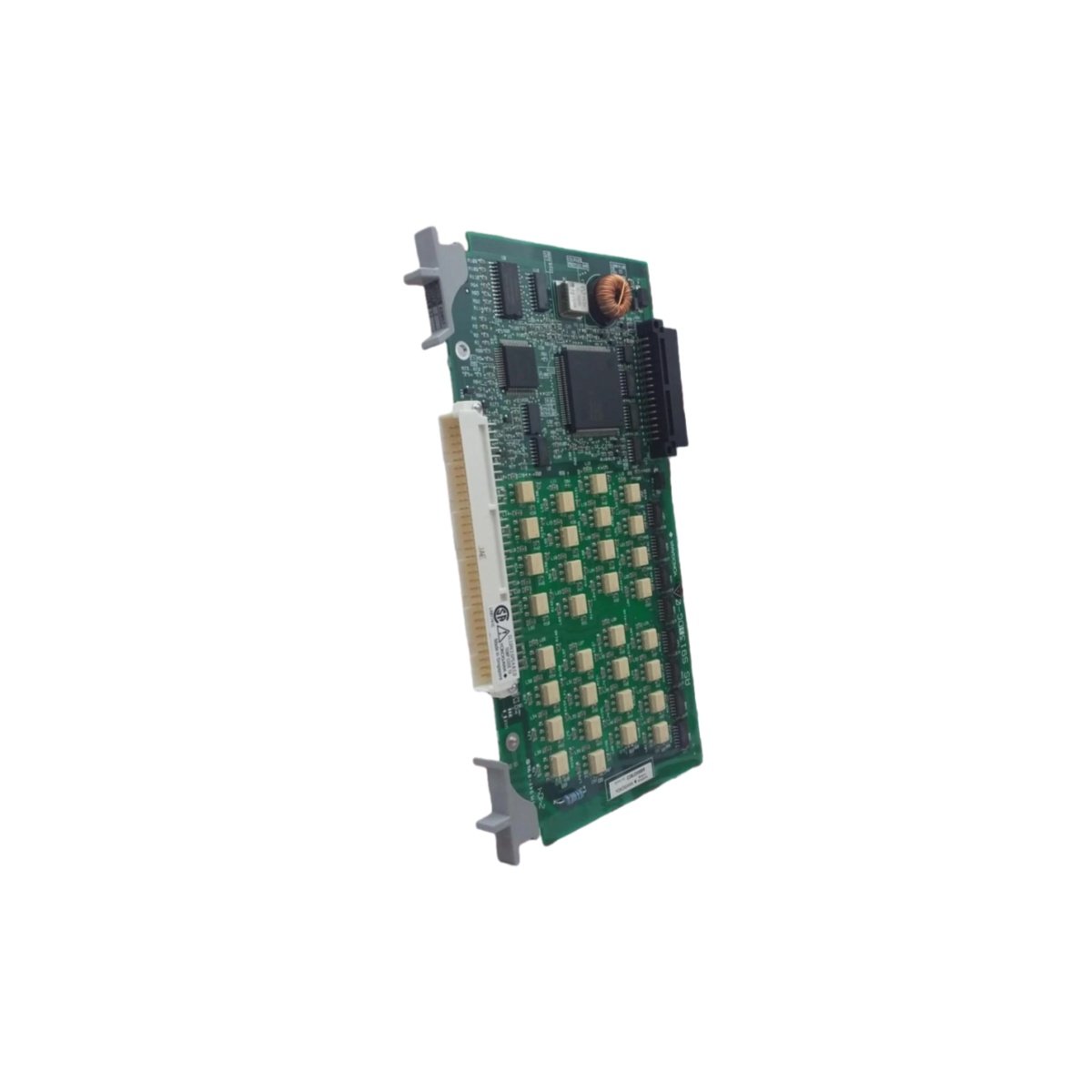 Yokogawa ADM52-2 S4 32-channel high-density digital input module for Advantum DCS with 24V DC operation, 2ms response time, and 1500V isolation.