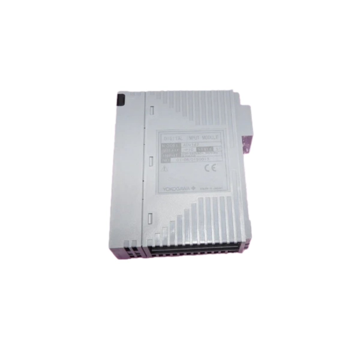 Yokogawa ADV142 digital input module, 16 isolated channels, 200-240V AC, 2kV isolation, for CENTUM VP/CS 3000 DCS. In stock.