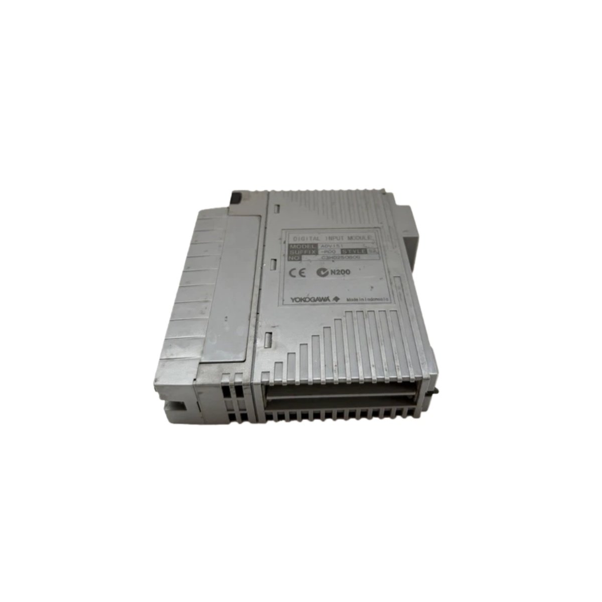 Yokogawa ADV151-P00/D5A00 digital input module, 32 isolated 24V DC channels, 8ms response, KS cable adapter. For CENTUM VP/CS 3000 DCS.