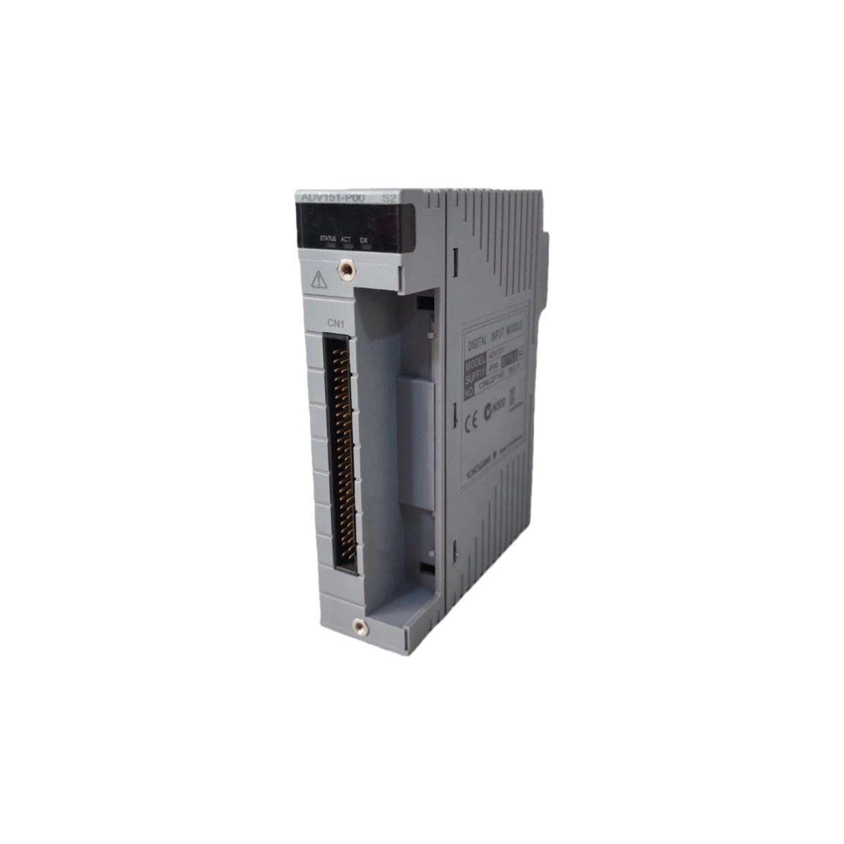 Yokogawa ADV151-P00 S2 digital input module, 32 isolated channels, 24V DC, 2kV isolation, for CENTUM VP/CS 3000 DCS. In stock.