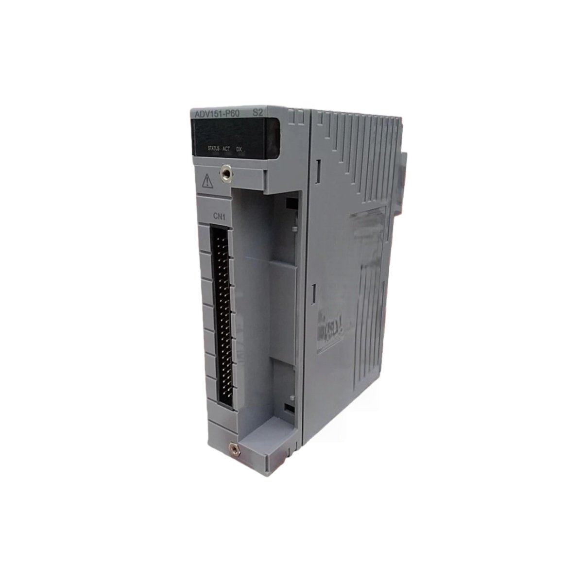 Yokogawa ADV151-P00 digital input module, 32 isolated channels, 24V DC sink/source, 8ms response, pushbutton input. For CENTUM VP/CS 3000.