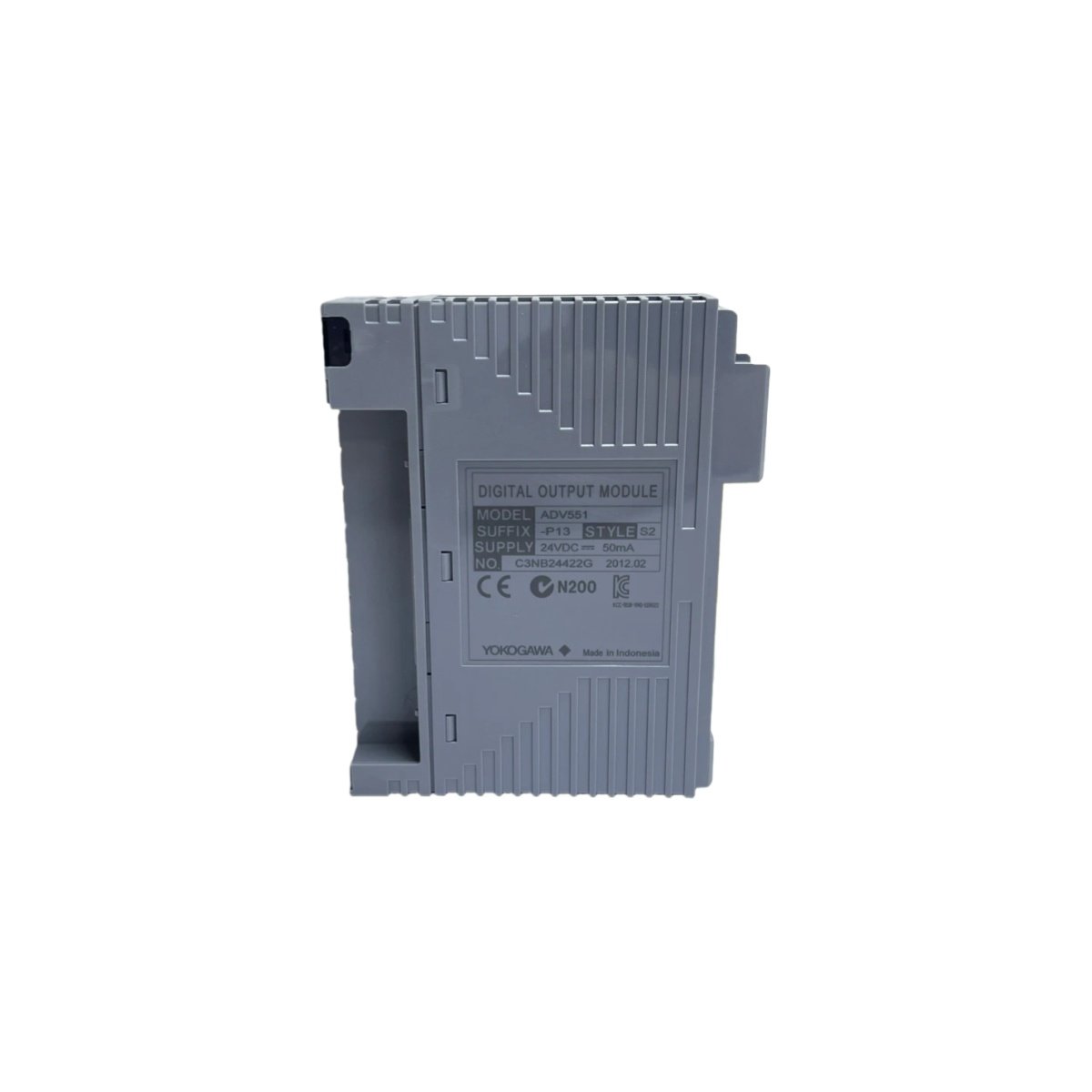 Yokogawa ADV551 32-channel isolated digital output module for CENTUM VP. 24V DC, 0.5A per channel, 1ms response, short-circuit protected. In stock.