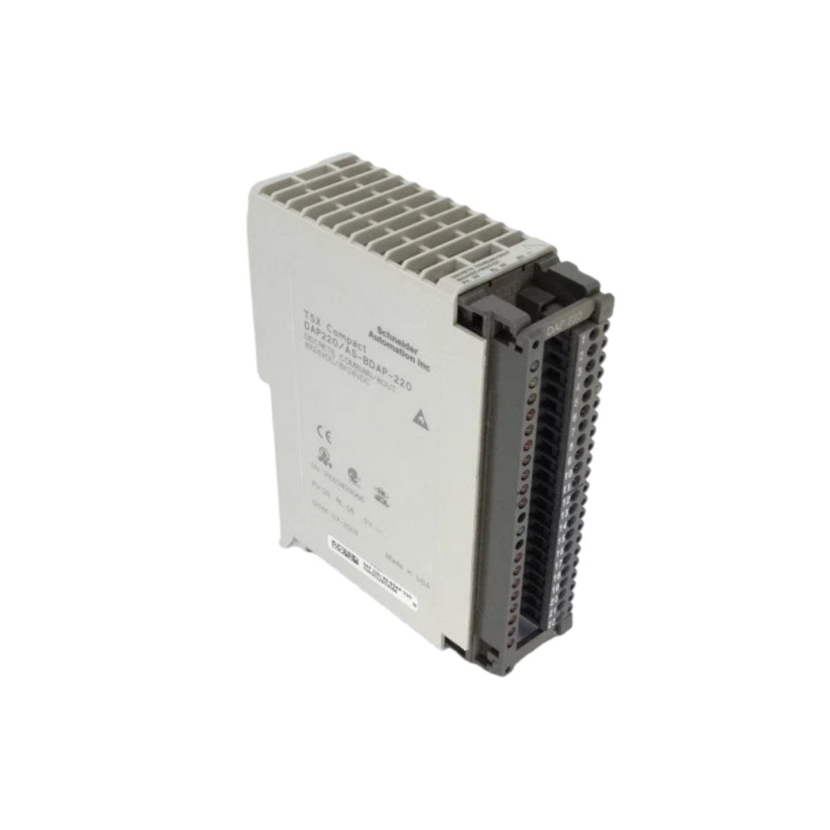 Schneider AS-BDAP-220 | 8-in 8-out Discrete I/O Module