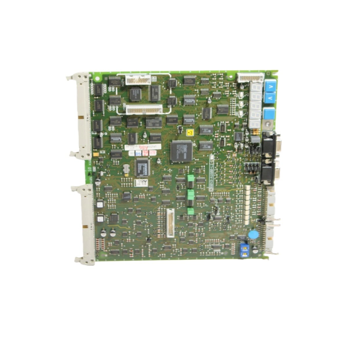 Siemens C98043-A1600-L1 control board for SIMOREG 6RA24 DC converters. Microprocessor-based, 24V DC, handles single/four-quadrant operation. Original German quality.