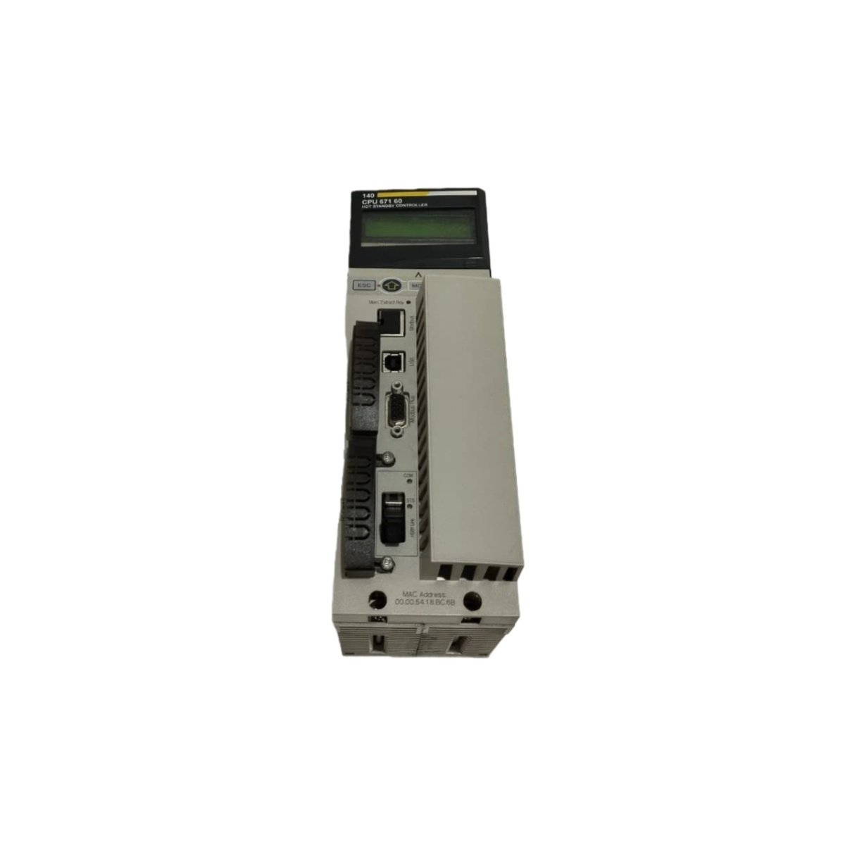 Schneider DAV 109 Logistat amplifier module conditions thermocouple, RTD, and strain gauge signals with 0.1% accuracy. Features DIN rail mounting and selectable 0-10V or 4-20mA outputs.