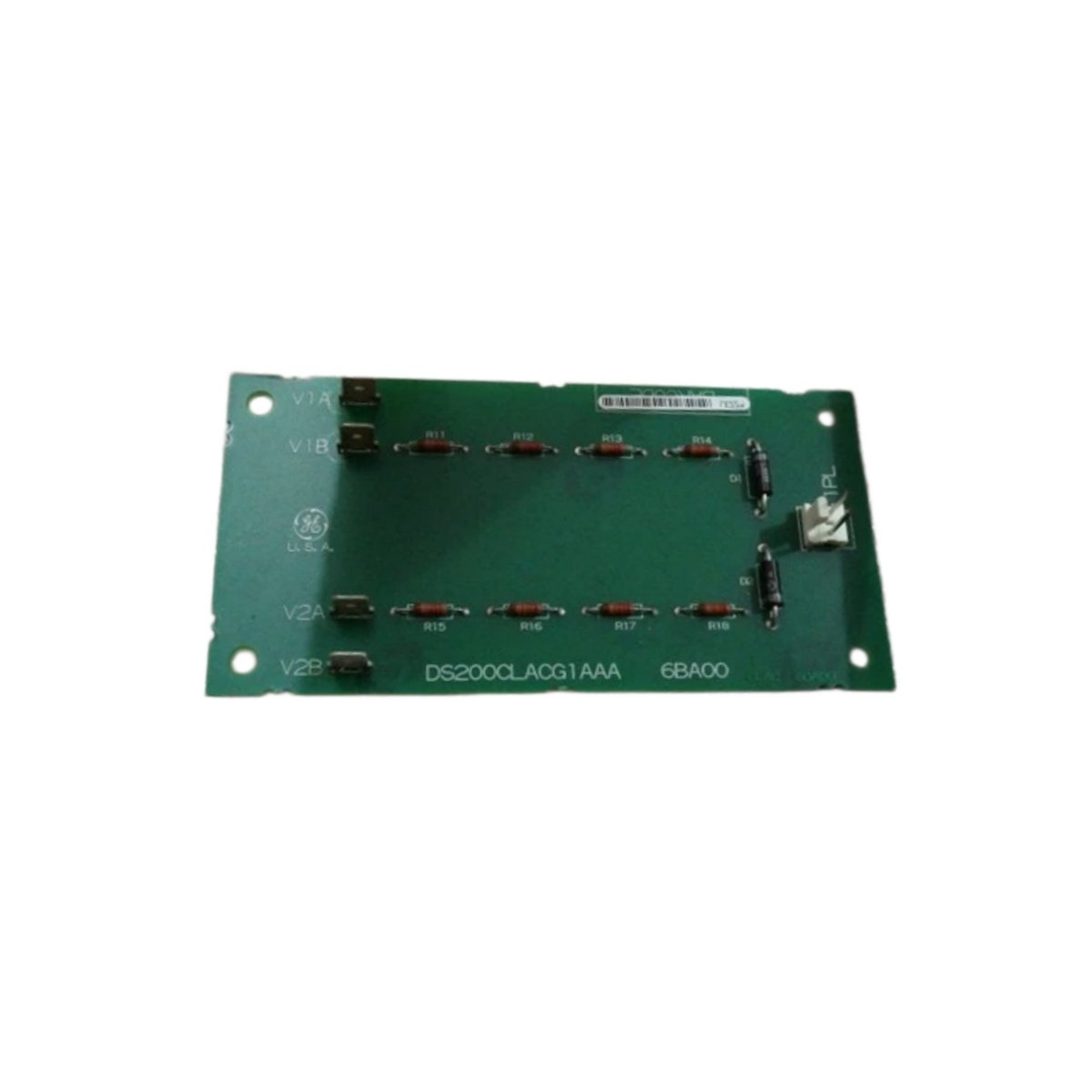 GE DS200CLACG1A DS200CLACG1AAA PC board for Mark V. 24V DC input, 12 relay outputs, 1.1 kg, 65mm x 145mm x 20mm.PC Board | Specs & Dimensions