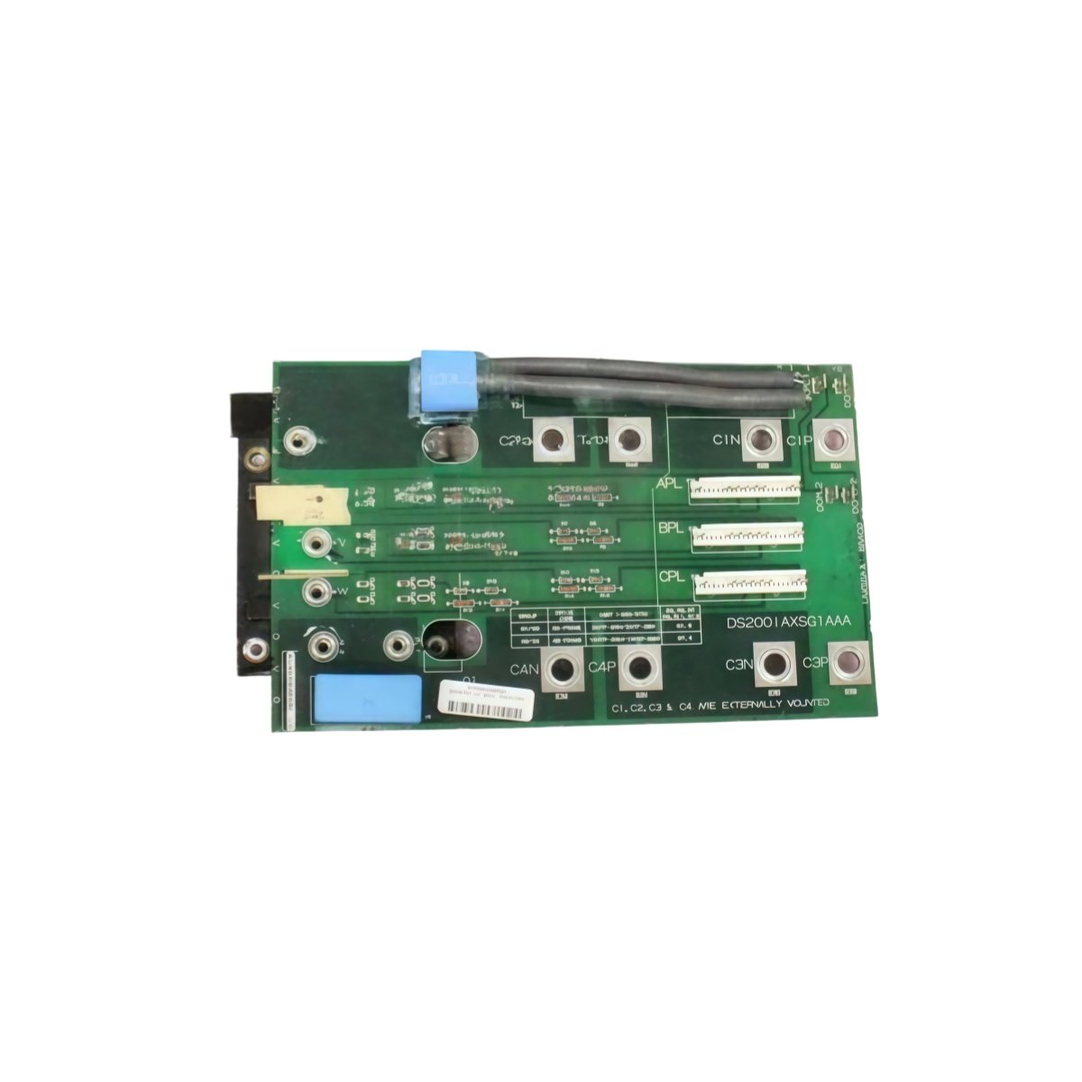 Genuine GE DS200IAXSG1A DS200IAXSG1AAA IGBT AA/AB snubber board for Mark V. 6 channels, 1500V peak, 0.68µF per channel. 0.60kg. Shop now.