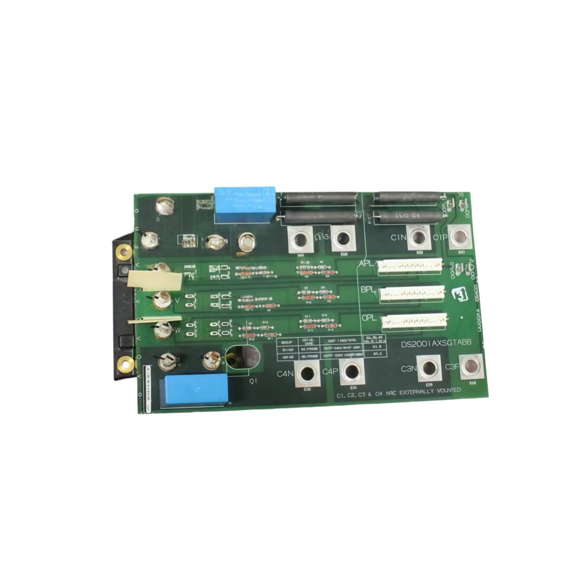Genuine GE DS200IAXSG1A DS200IAXSG1ABB IGBT AA/AB snubber board for Mark V. 6 channels, 1500V peak, 0.68µF per channel. 0.60kg. Shop now.