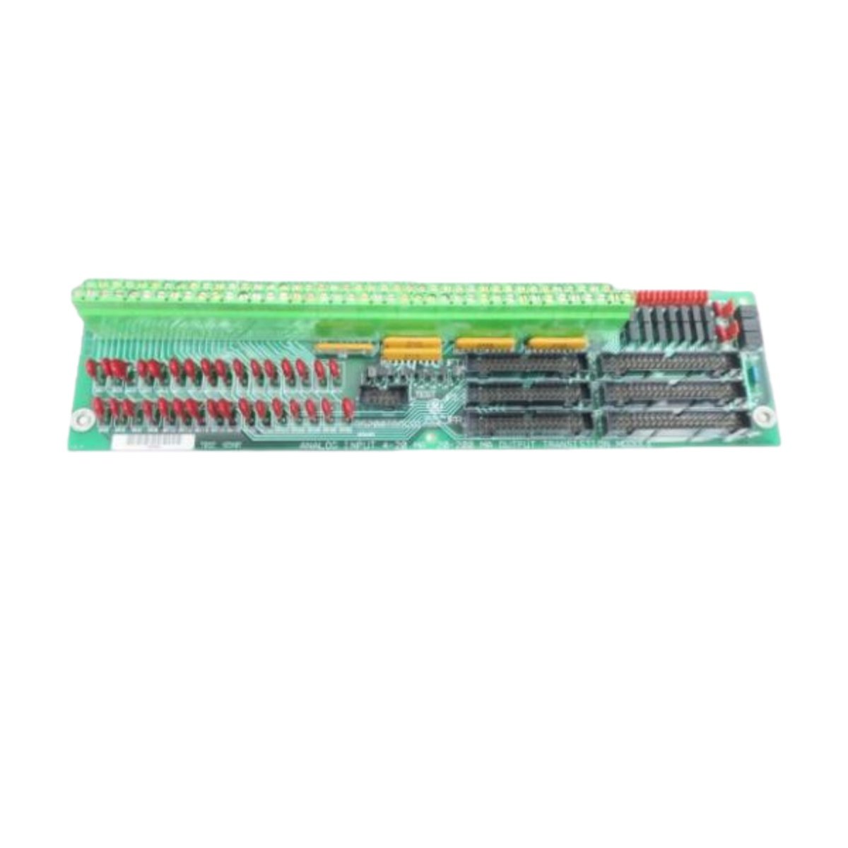 GE DS200PCTMG1AAA advanced drive board for Mark V turbine control. 16 I/O channels, RS-485, 64KB memory. Reliable power distribution.
