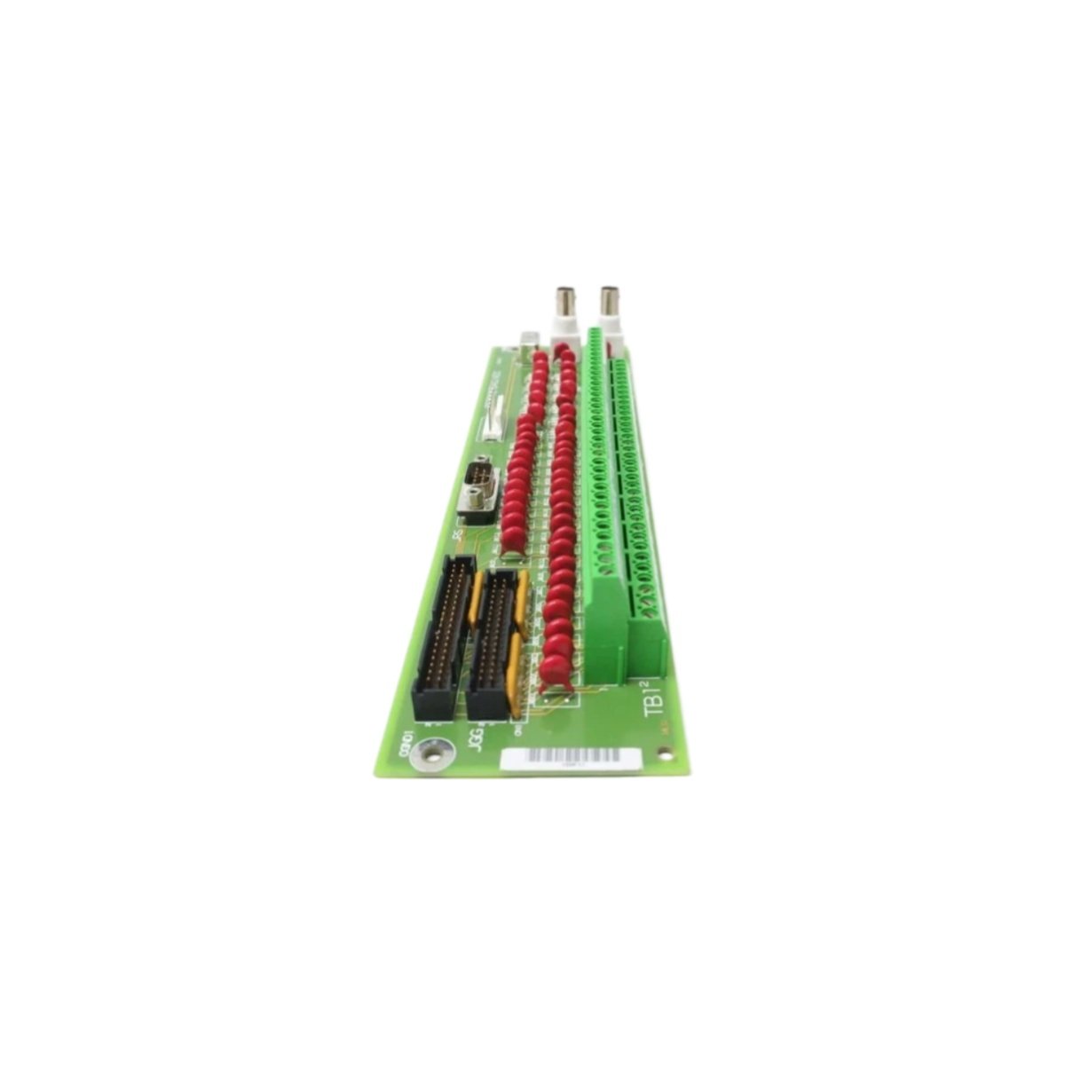 GE DS200QTBAG1A DS200QTBAG1ADC RST Termination Board – Mark V Series