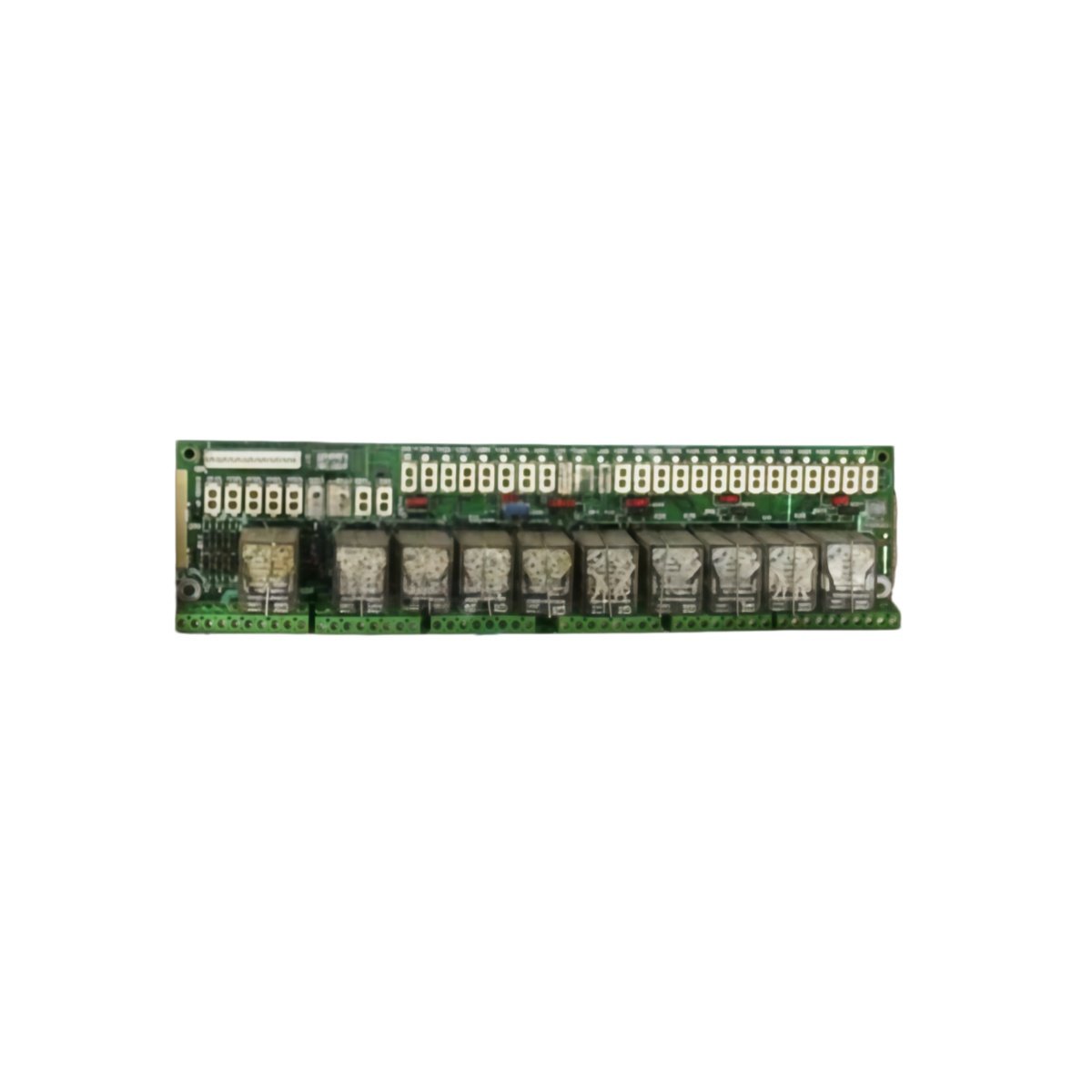 GE DS200RTBAG1A DS200RTBAG1AEB relay terminal board. 28.0 cm x 24.5 cm, 0.97 kg, 16 terminals, 8 relays, 1000V isolation.