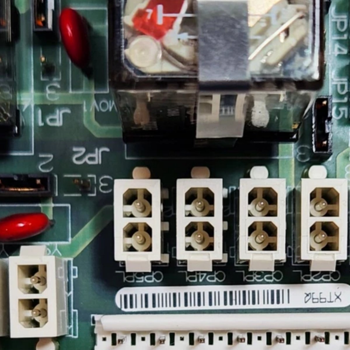 GE DS200RTBAG3A DS200RTBAG3AGC | RTBA Relay Terminal Board | Mark V Series - Image 3