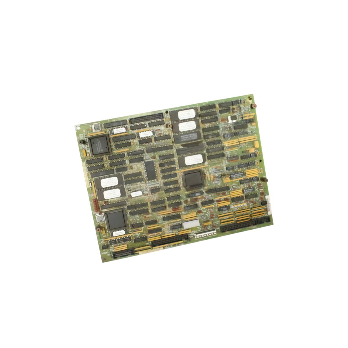 GE DS200SDCCG1A DS200SDCCG1AGD drive control board for Mark V. 32-bit DSP, 6 analog inputs, 6 PWM outputs, 1MB flash. Speed and torque regulation, 24V DC.