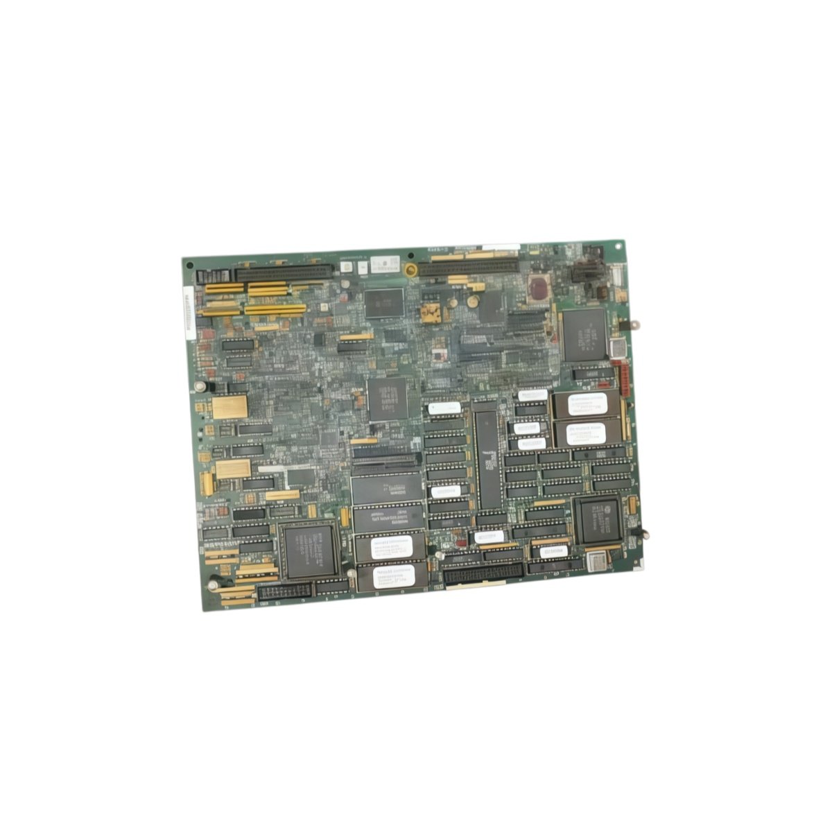 GE DS200SDCCG4A DS200SDCCG4AGD drive control board for Mark V. 32-bit DSP, 6 analog inputs, 6 PWM outputs, 1MB flash. Speed and torque regulation, 24V DC.