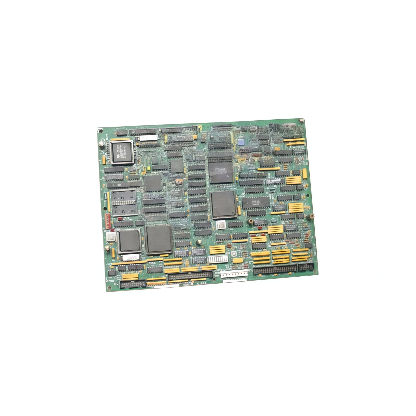 GE DS200SDCCG4A DS200SDCCG4AHD drive control board for Mark V. 32-bit DSP, 6 analog inputs, 6 PWM outputs, 1MB flash. Speed and torque regulation, 24V DC.