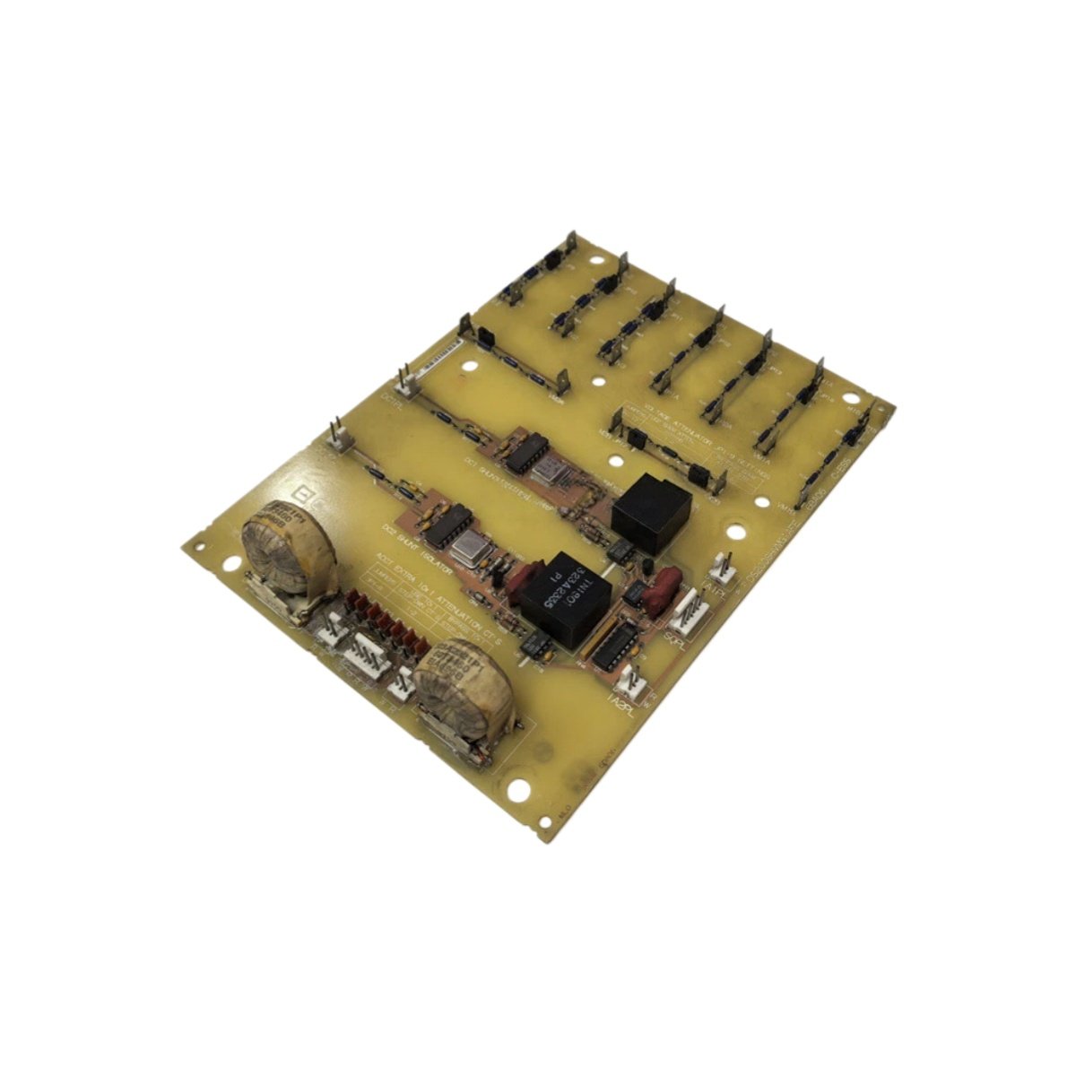 GE DS200SHVMG1A DS200SHVMG1AFE High Voltage M-Frame Interface Board - Image 3