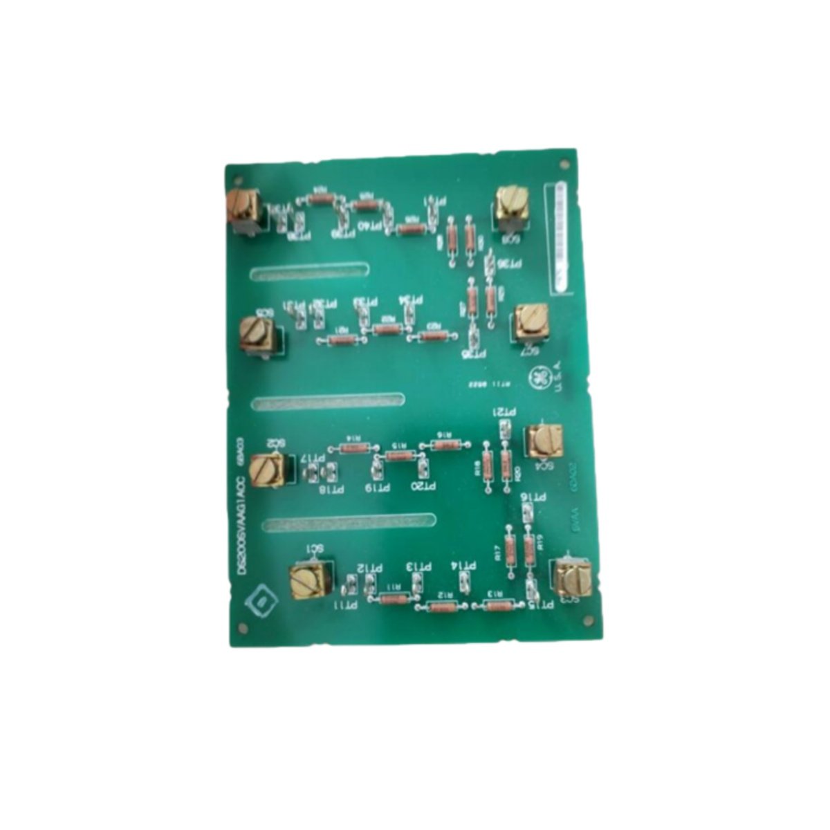 GE DS200SVAAG1A and DS200SVAAG1ACB voltage attenuator boards for Mark V turbine systems. High-voltage conditioning, reliable signal conversion