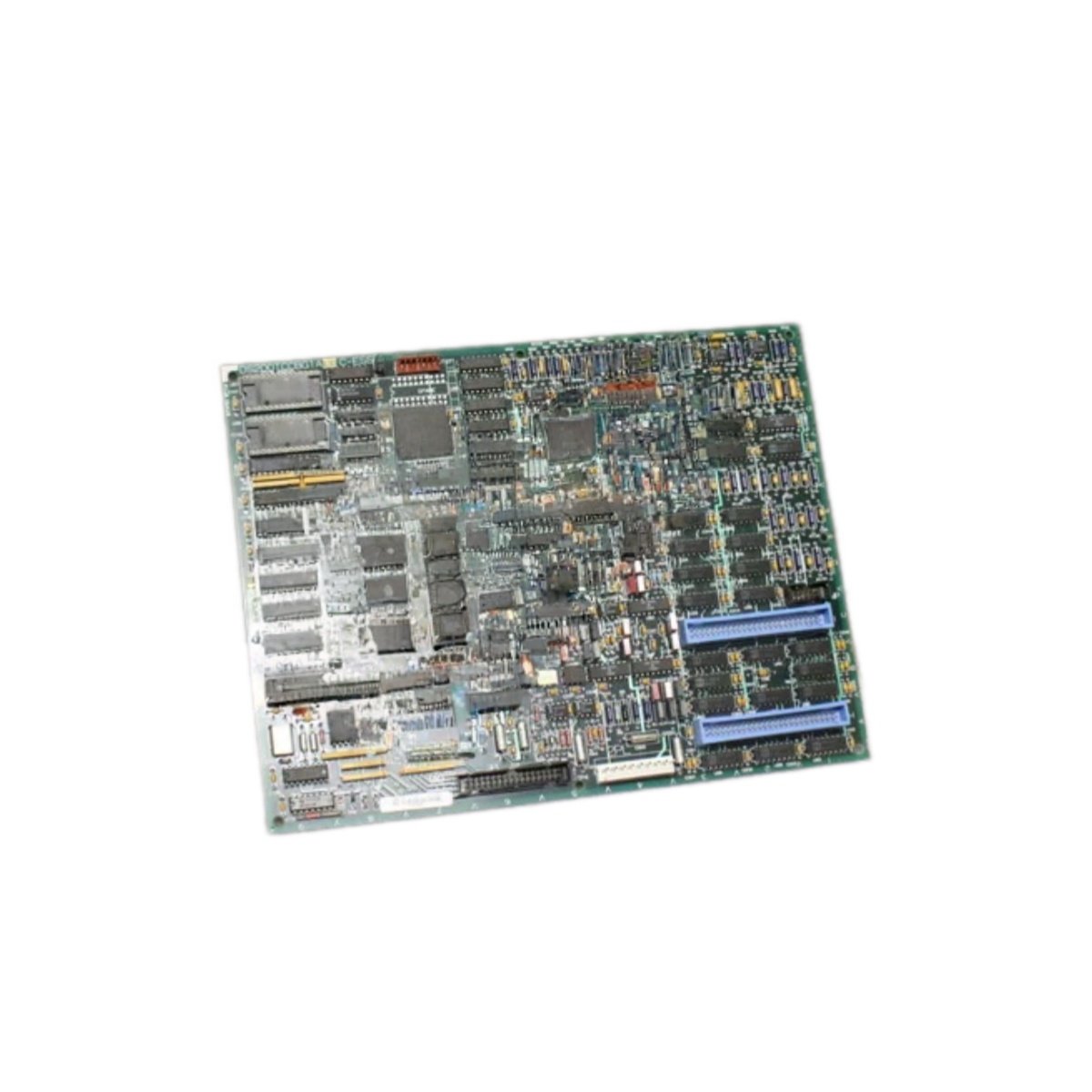 GE DS200TCCBG1A DS200TCCBG1ALD I/O TC2000 analog board for Mark V turbine. 4 analog inputs, 4 outputs, 4-20mA, 12-bit resolution