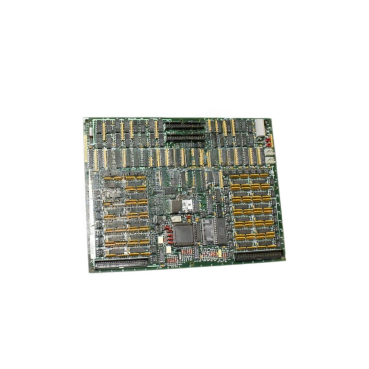 GE DS200TCDAG1A DS200TCDAG1ADA digital I/O board for Mark V turbine. 10 digital inputs, 6 outputs, 24V DC, weight 0.40kg, size 280x185x30mm