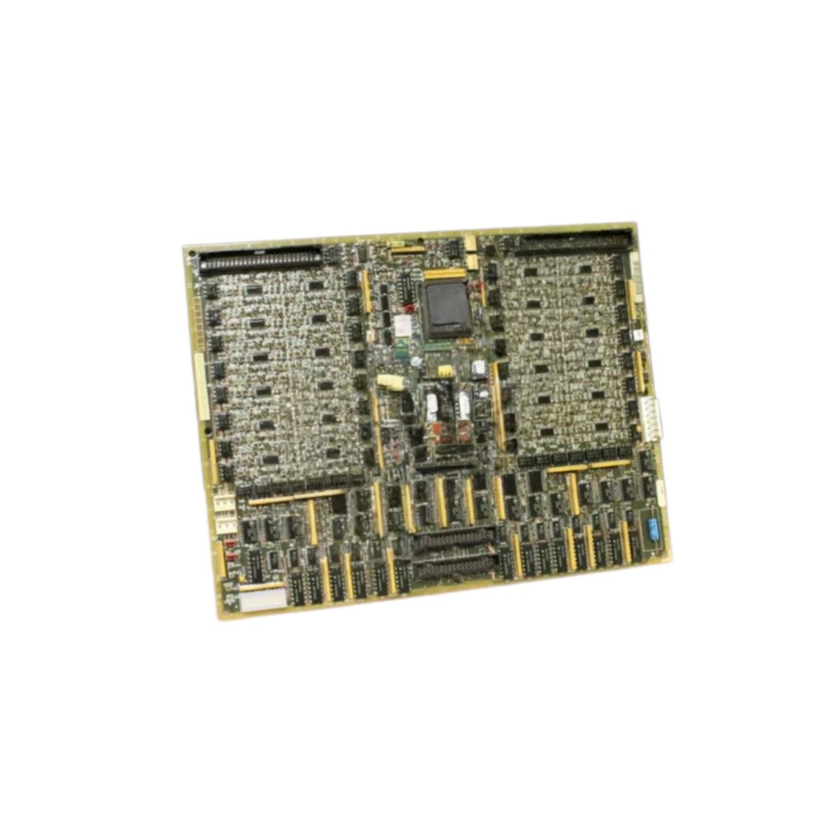 GE DS200TCDAH1B DS200TCDAH1BGD digital I/O board for Mark V turbine. 10 digital inputs, 6 outputs, 24V DC, weight 0.43kg, size 280x185x30mm