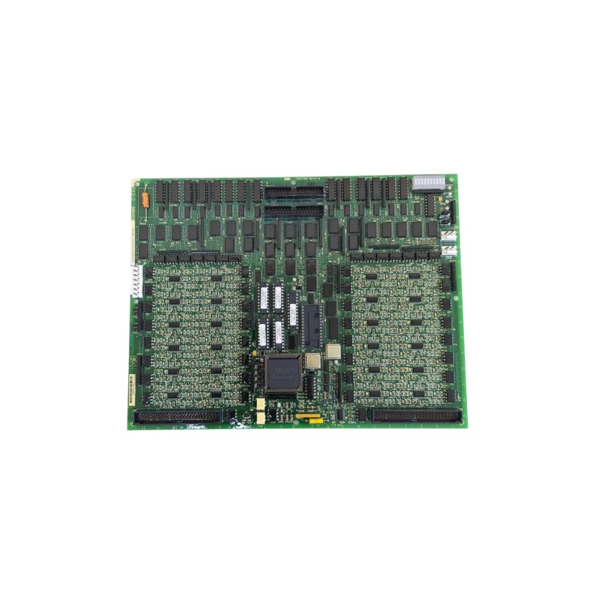 GE DS200TCDAH1B DS200TCDAH1BJE digital I/O board for Mark V turbine. 16 digital inputs, 8 outputs, 24V DC, weight 0.45kg, size 280x185x30mm