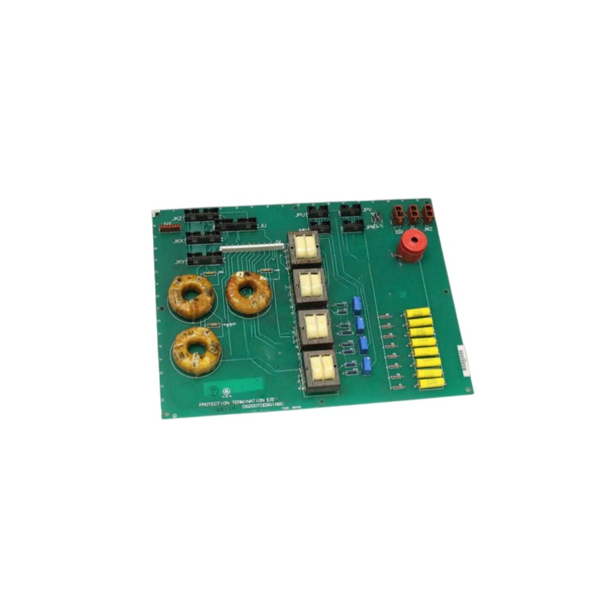 GE DS200TCEBG1A DS200TCEBG1ABC protective termination expander board for Mark V turbine. 24 termination points, surge suppression, optical isolation