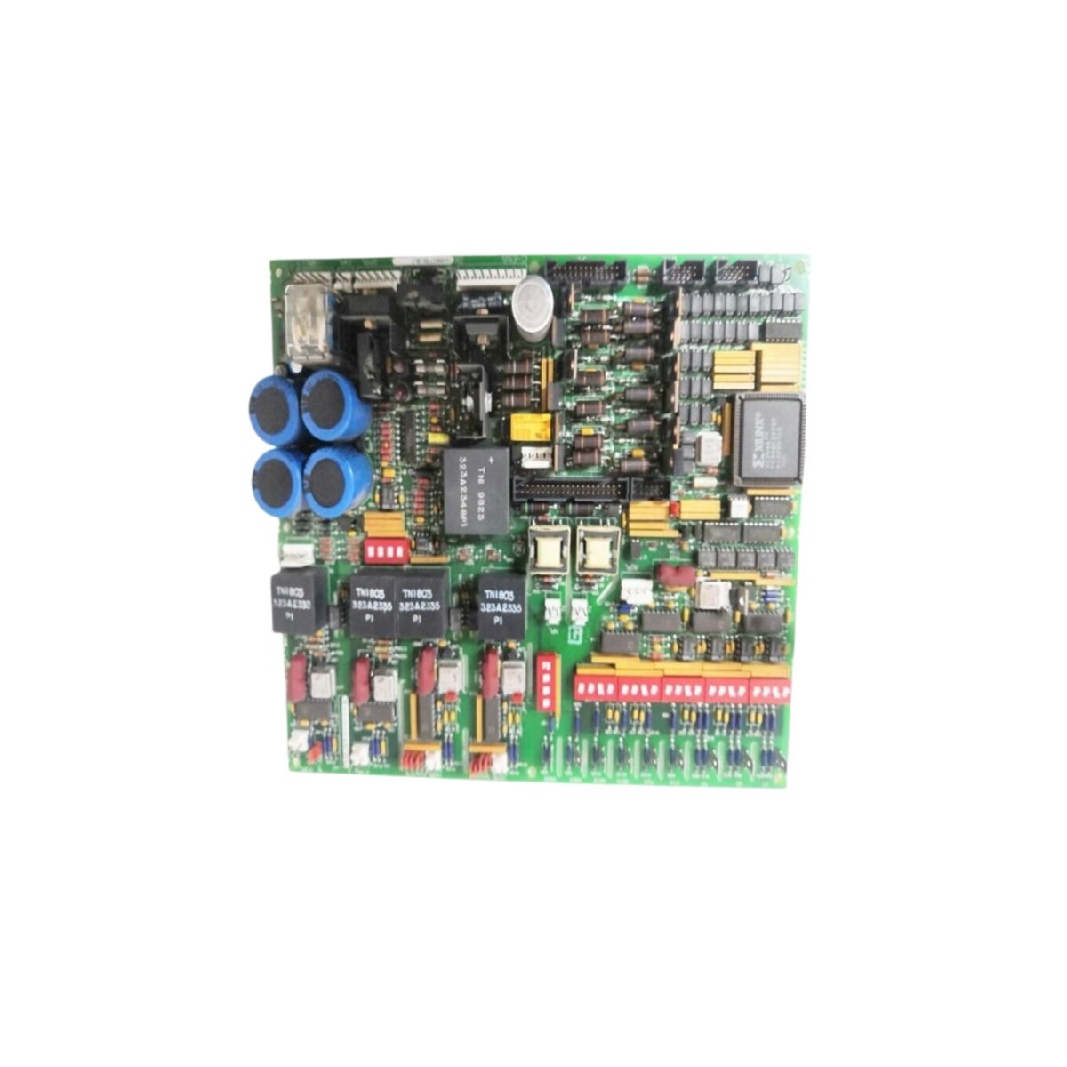 GE DS200TCEBG1A DS200TCEBG1ACD protective termination expander board for Mark V turbine. 28 termination points, surge suppression, optical isolation