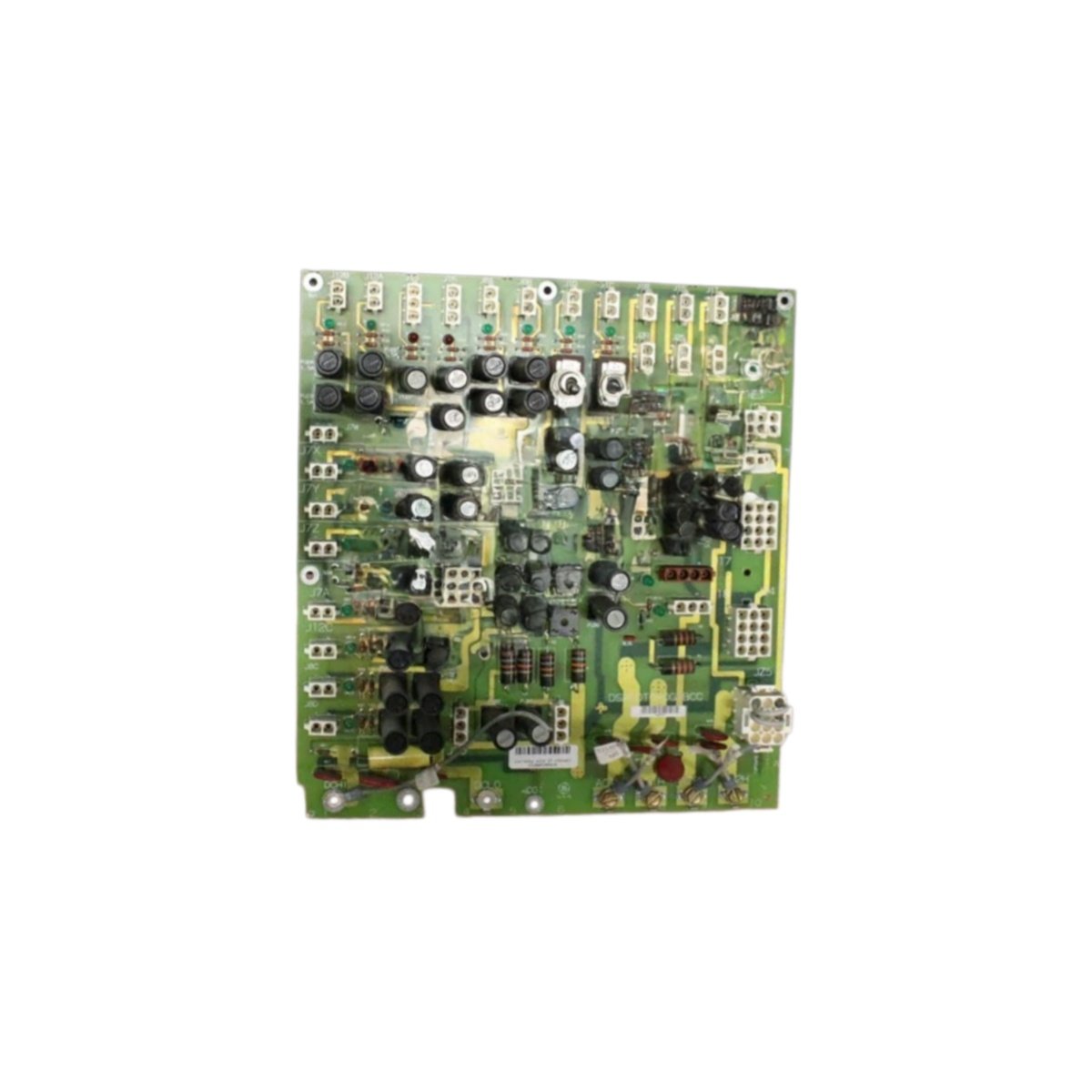 GE DS200TCPDG1B DS200TCPDG1BCC power distribution board for Mark V turbine. Distributes 24V/5V DC to 14 outputs, resettable fuses