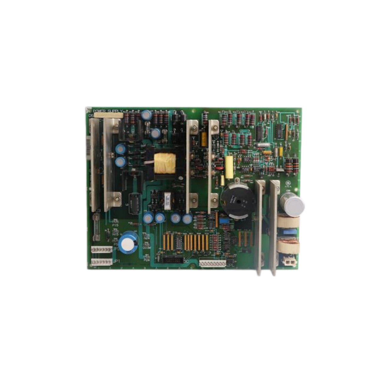 GE DS200TCPSG1A DS200TCPSG1ARE power supply DC input board for Mark V turbine. 18-32V DC input, 5V/24V outputs, 0.47kg, size 280x185x30mm