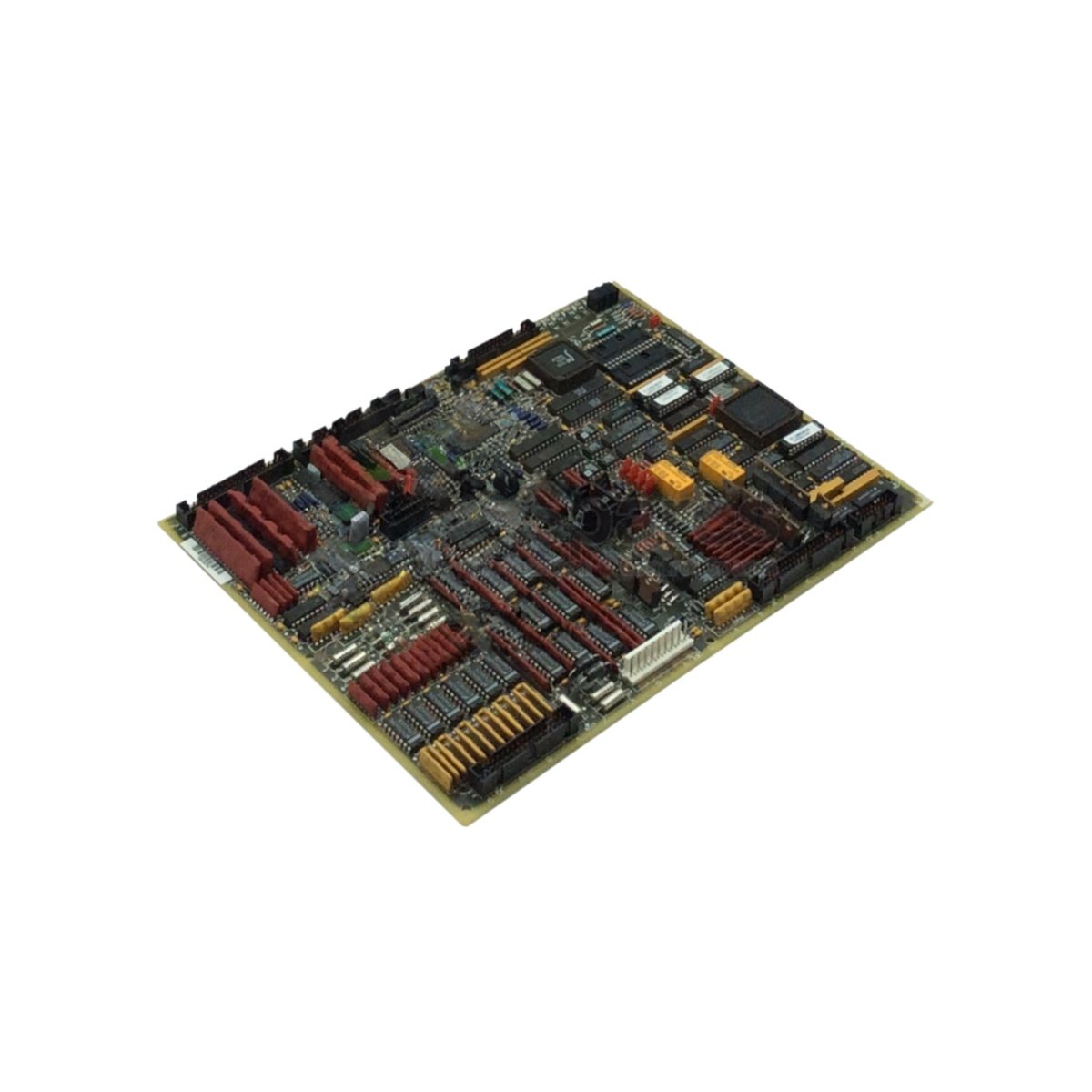 GE DS200TCQAG1B DS200TCQAG1BDC analog I/O board for Mark V turbine. 6 analog inputs, 2 outputs, 4-20mA, 12-bit resolution, weight 0.49kg