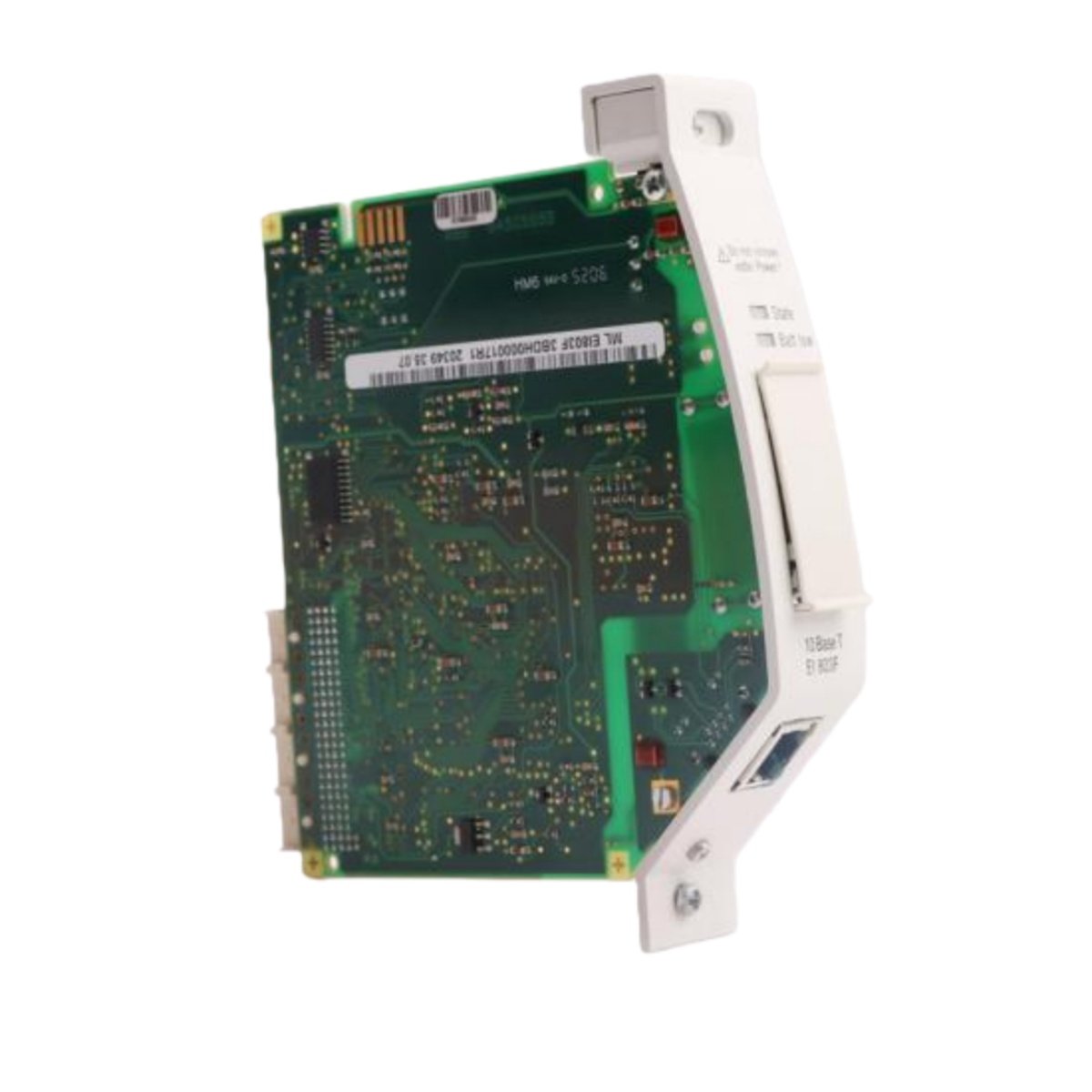 ABB EI803F 3BDH000017R1 Ethernet Module | 10BASE-T for AC 800F Freelance