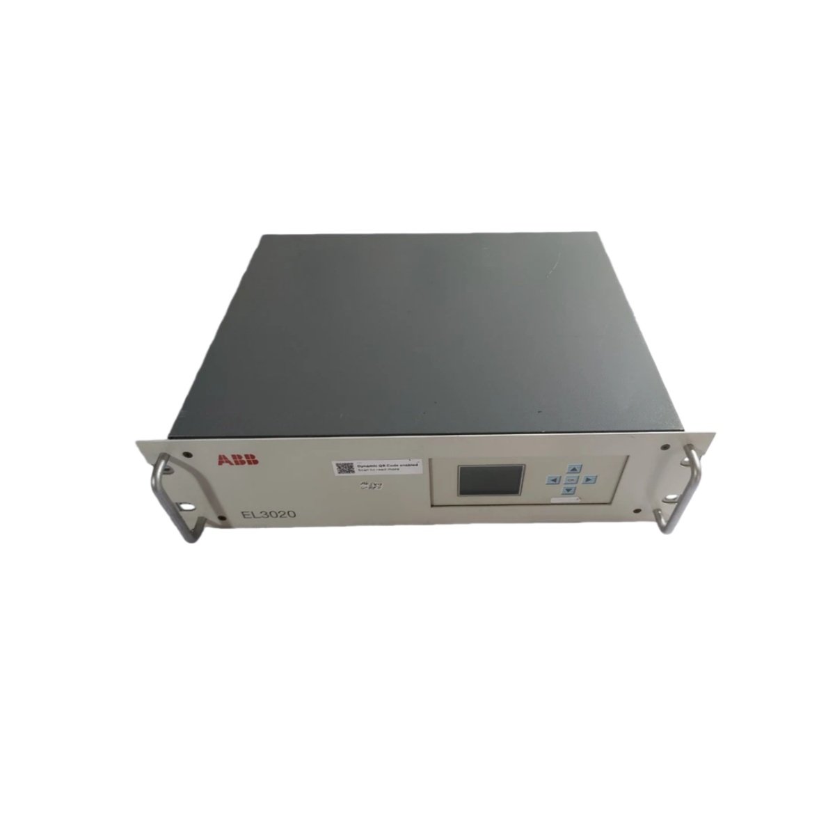 ABB EL3020 continuous gas analyzer for multi-component measurement. Uras26, Limas23, Magnos206 detectors. 19-inch rack T90 2.5 sec
