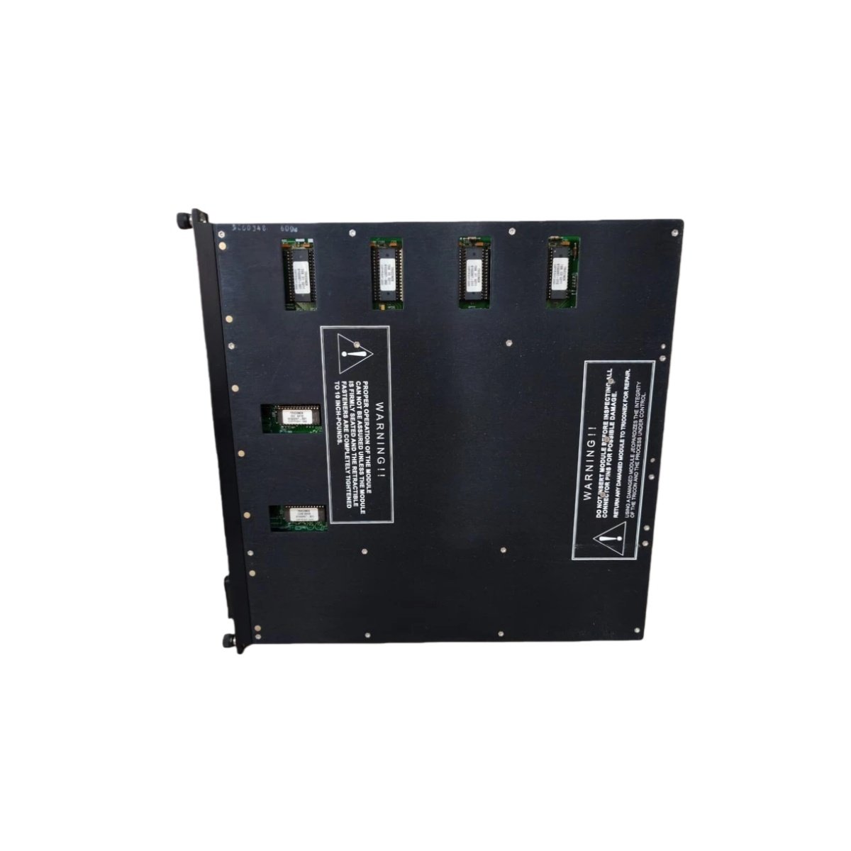Triconex EMPII 3006 main processor module for Triconex TMR safety systems, SIL3 certified, 32-bit RISC, 2MB SRAM, hot-swappable