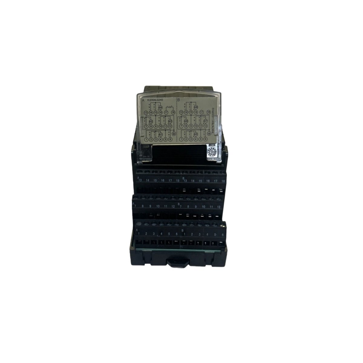 GE IC200ALG240 Analog Input Module | 8-Channel 16-Bit VersaMax
