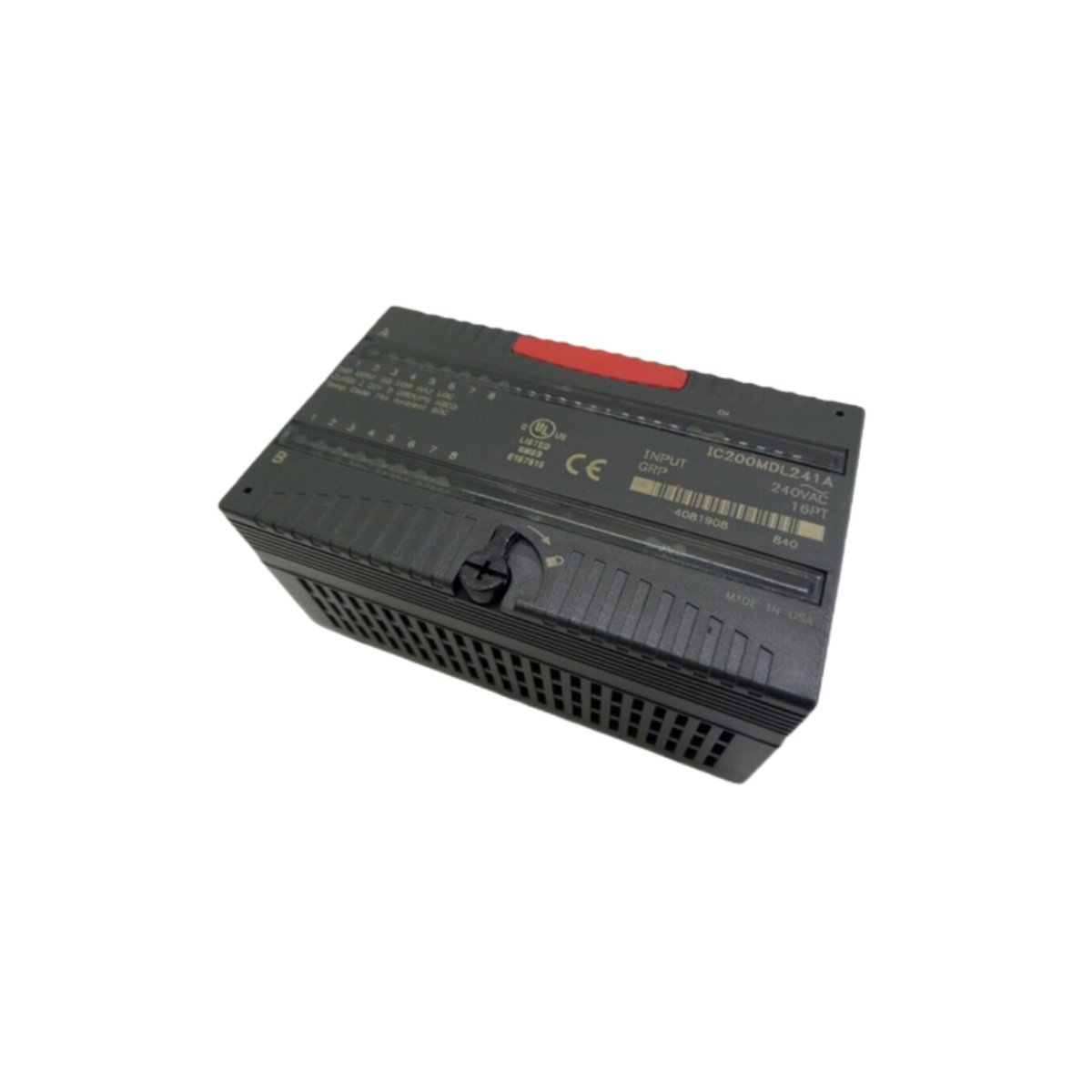 GE IC200MDL241 VersaMax AC Input Module | 16-Channel 120V AC Input
