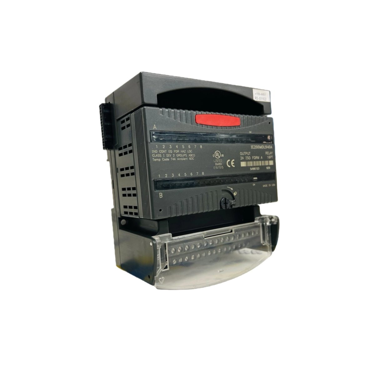 GE IC200MDL940 Relay Output Module - Image 3